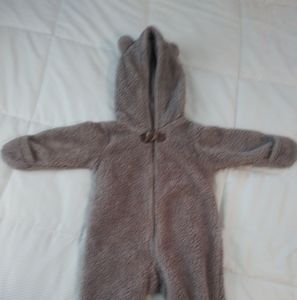 Hooded One Piece Baby Jacket